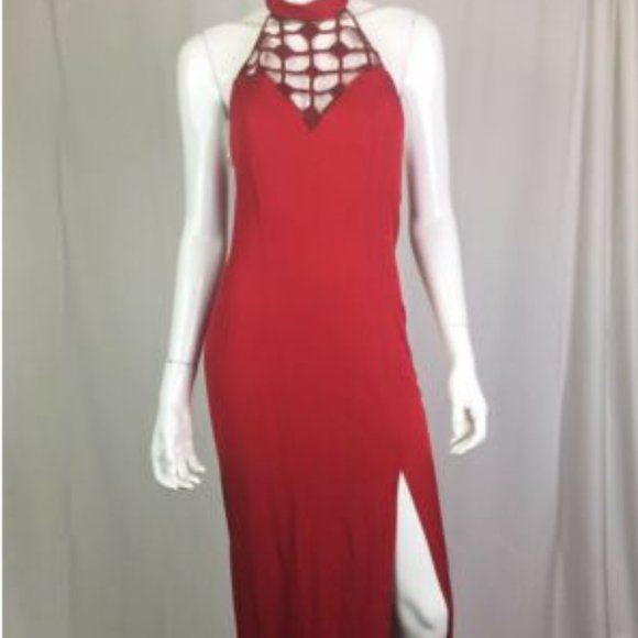 Beautiful Special Occasion Beaded Long Dress - Picture 1 of 3